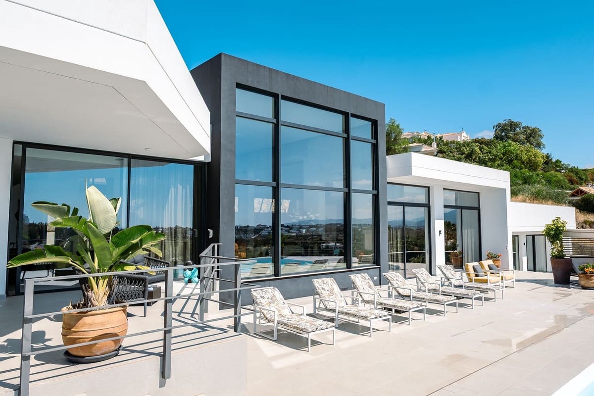 6 camera da letto Villa da affittare in Benahavis con piscina garage - 40.000 € (Rif: 9121452)