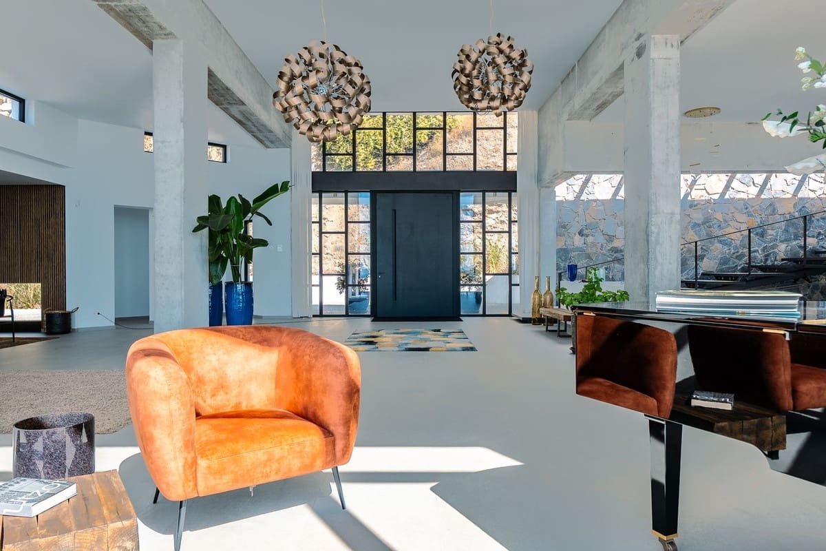 6 camera da letto Villa da affittare in Benahavis con piscina garage - 40.000 € (Rif: 9121452)