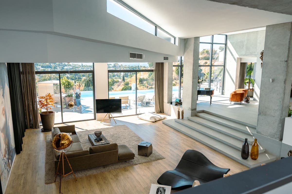 6 camera da letto Villa da affittare in Benahavis con piscina garage - 40.000 € (Rif: 9121452)