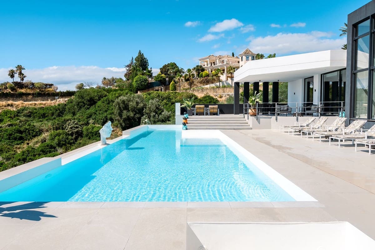 6 camera da letto Villa da affittare in Benahavis con piscina garage - 40.000 € (Rif: 9121452)