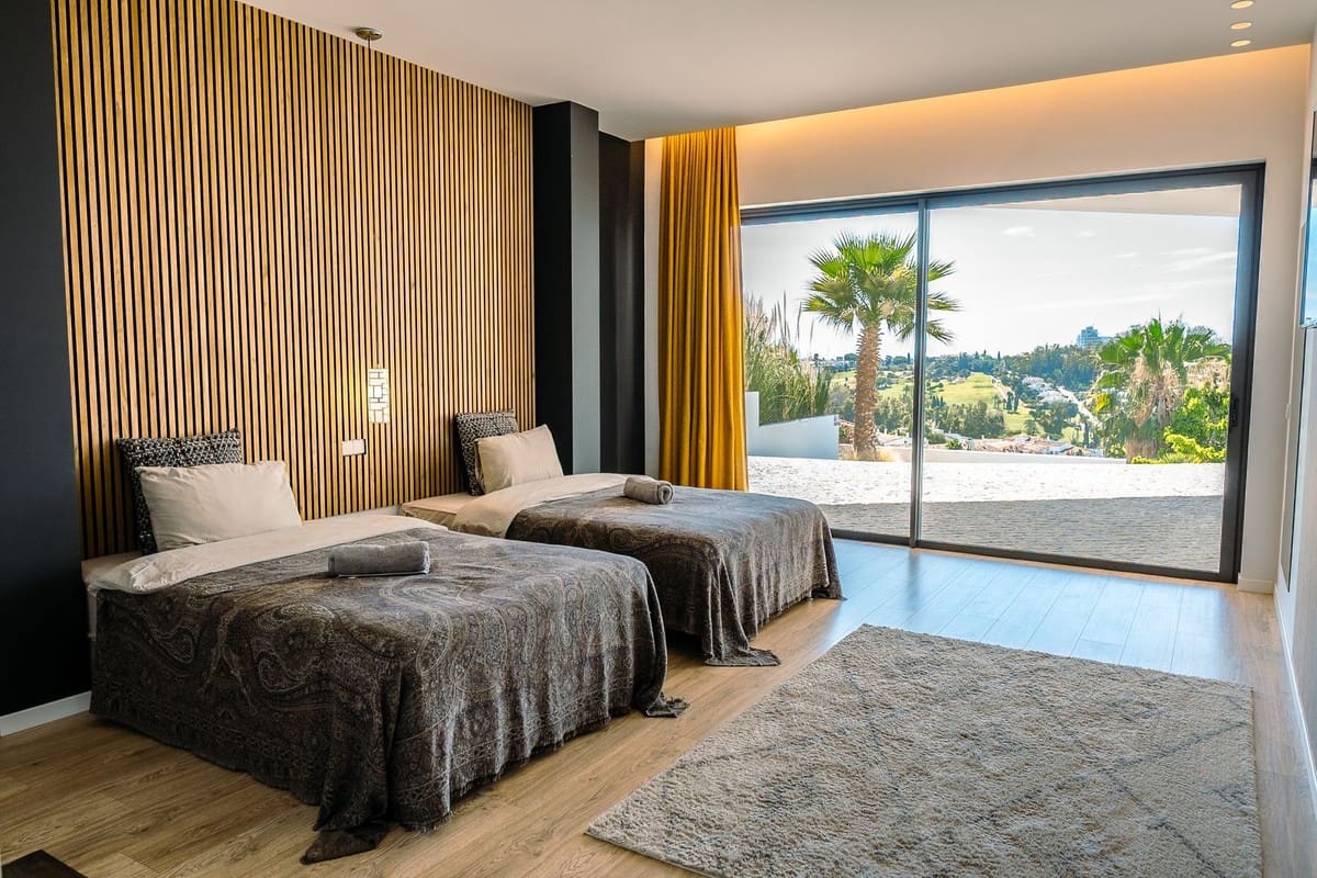 6 camera da letto Villa da affittare in Benahavis con piscina garage - 40.000 € (Rif: 9121452)