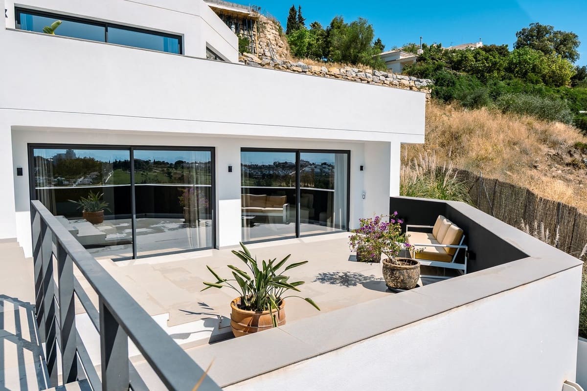 6 camera da letto Villa da affittare in Benahavis con piscina garage - 40.000 € (Rif: 9121452)