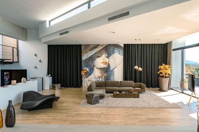 6 sypialnia Willa na kwatery wakacyjne w Benahavís z basenem garażem - 18 500 € (Ref: 9121453)