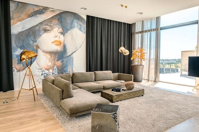 6 sypialnia Willa na kwatery wakacyjne w Benahavís z basenem garażem - 18 500 € (Ref: 9121453)