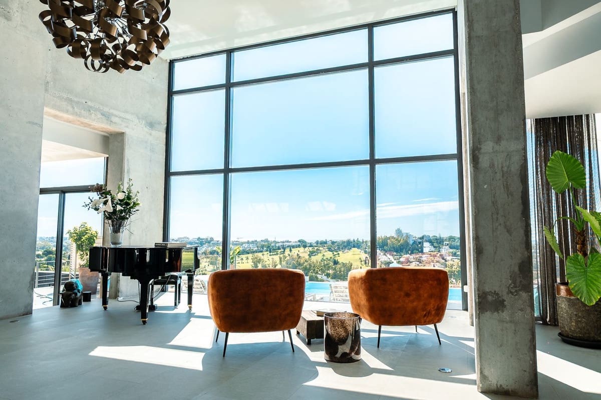 6 sypialnia Willa na kwatery wakacyjne w Benahavis z basenem garażem - 18 500 € (Ref: 9121453)