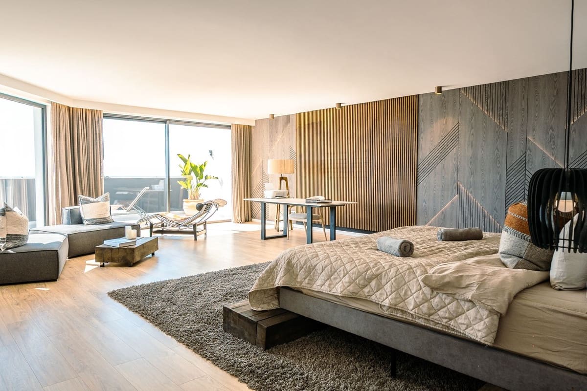 6 sypialnia Willa na kwatery wakacyjne w Benahavis z basenem garażem - 18 500 € (Ref: 9121453)