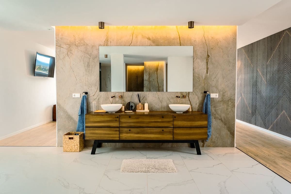 6 sypialnia Willa na kwatery wakacyjne w Benahavis z basenem garażem - 18 500 € (Ref: 9121453)