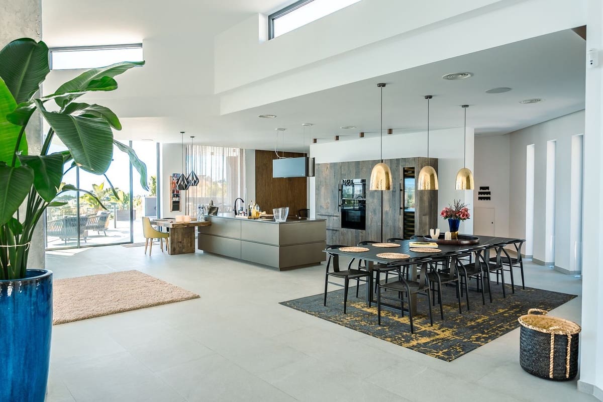 6 sypialnia Willa na kwatery wakacyjne w Benahavis z basenem garażem - 18 500 € (Ref: 9121453)