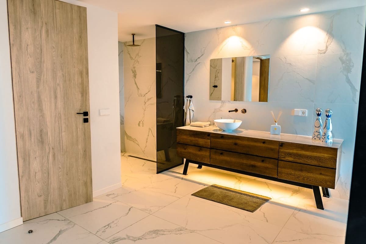 6 sypialnia Willa na kwatery wakacyjne w Benahavis z basenem garażem - 18 500 € (Ref: 9121453)