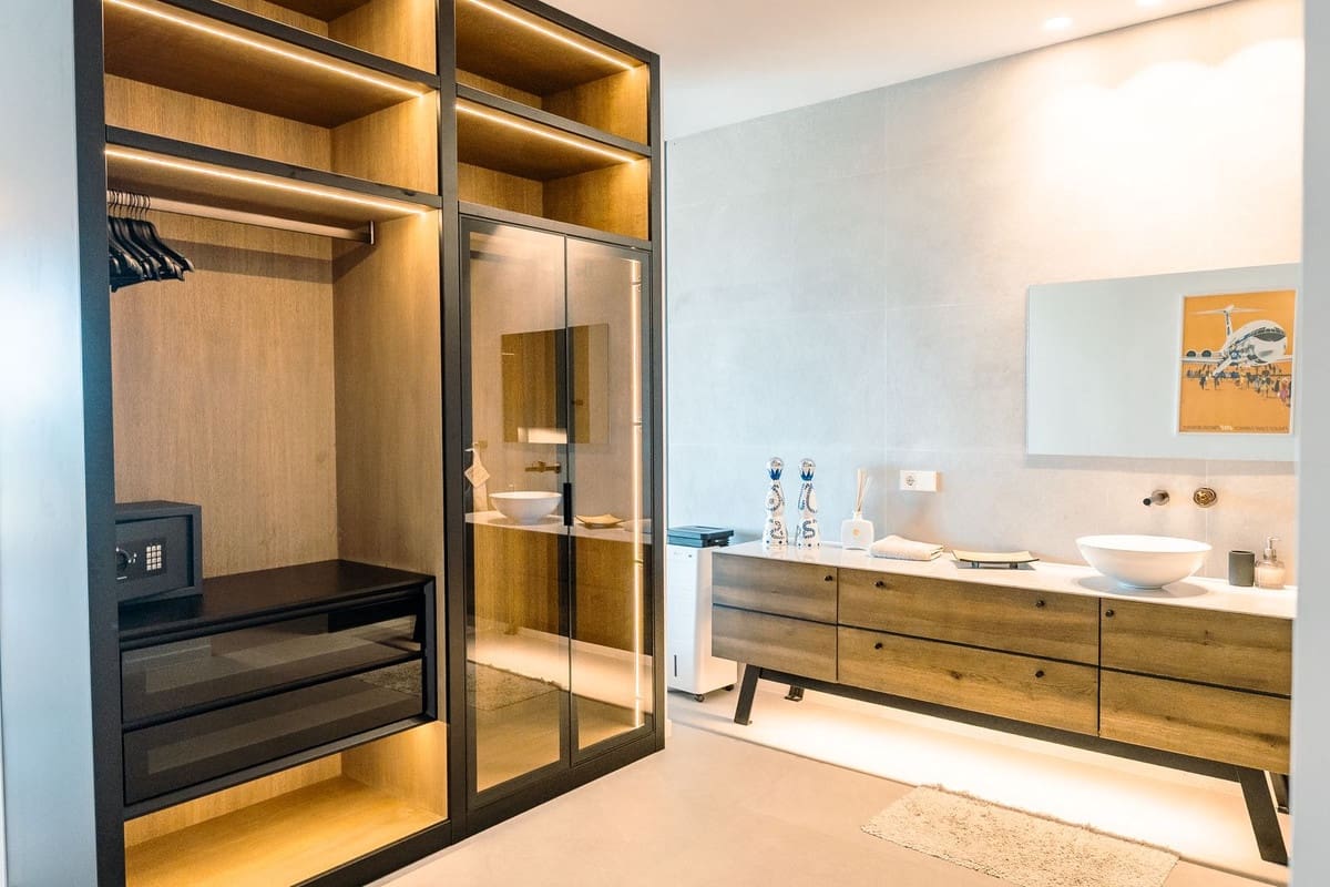 6 sypialnia Willa na kwatery wakacyjne w Benahavis z basenem garażem - 18 500 € (Ref: 9121453)