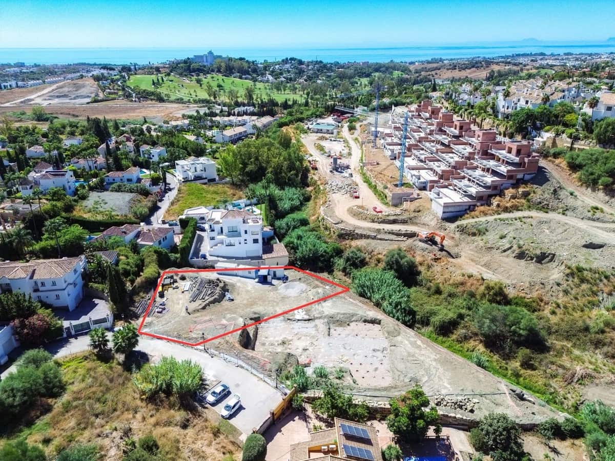 Byggetomt til salgs i Marbella - € 700 000 (Ref: 9216929)