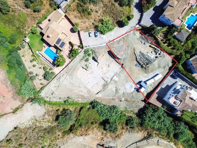 Byggetomt til salgs i Marbella - € 700 000 (Ref: 9216929)