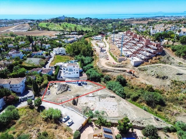 Byggetomt til salgs i Marbella - € 700 000 (Ref: 9216929)