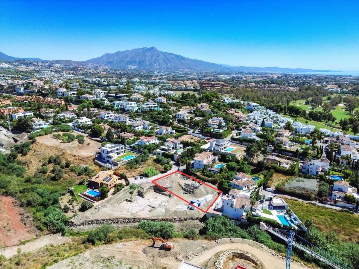 Byggetomt til salgs i Marbella - € 700 000 (Ref: 9216929)