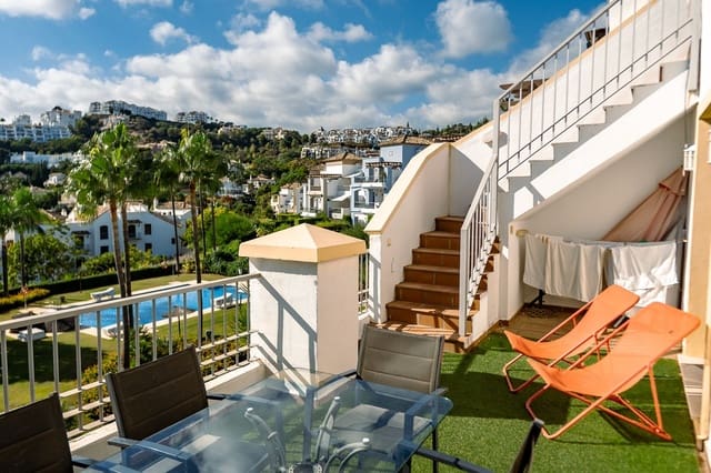 2 slaapkamer Penthouse te koop in Los Arqueros, Benahavís met zwembad garage - € 499.000 (Ref: 9325387)
