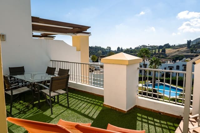 2 slaapkamer Penthouse te koop in Los Arqueros, Benahavís met zwembad garage - € 499.000 (Ref: 9325387)