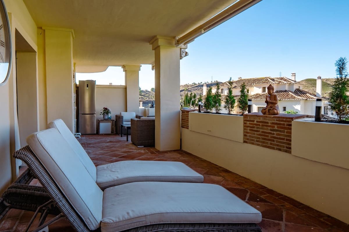 3 makuuhuone Huoneisto vuokrattavana paikassa Benahavis mukana 
autotalli - 3 950 € (Ref: 9331419)