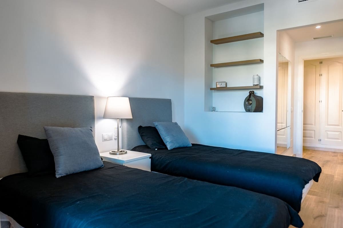 3 makuuhuone Huoneisto vuokrattavana paikassa Benahavis mukana 
autotalli - 3 950 € (Ref: 9331419)