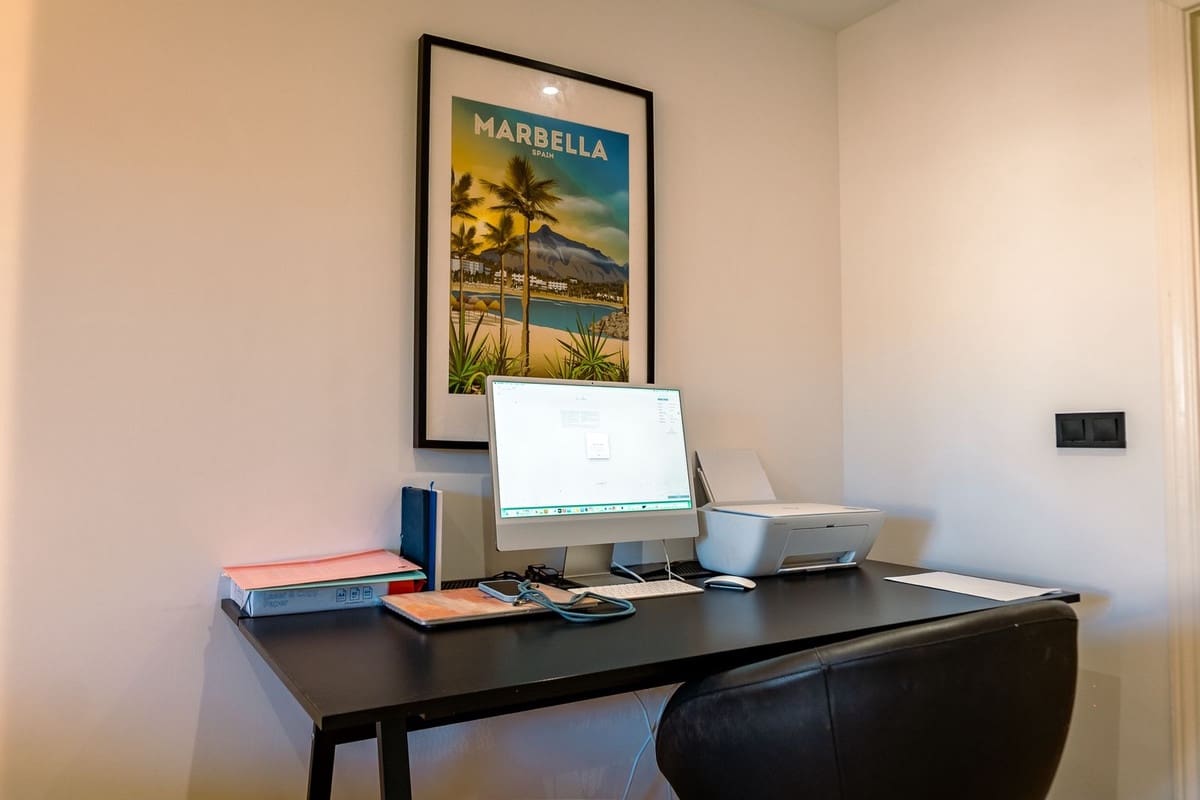 3 makuuhuone Huoneisto vuokrattavana paikassa Benahavis mukana 
autotalli - 3 950 € (Ref: 9331419)