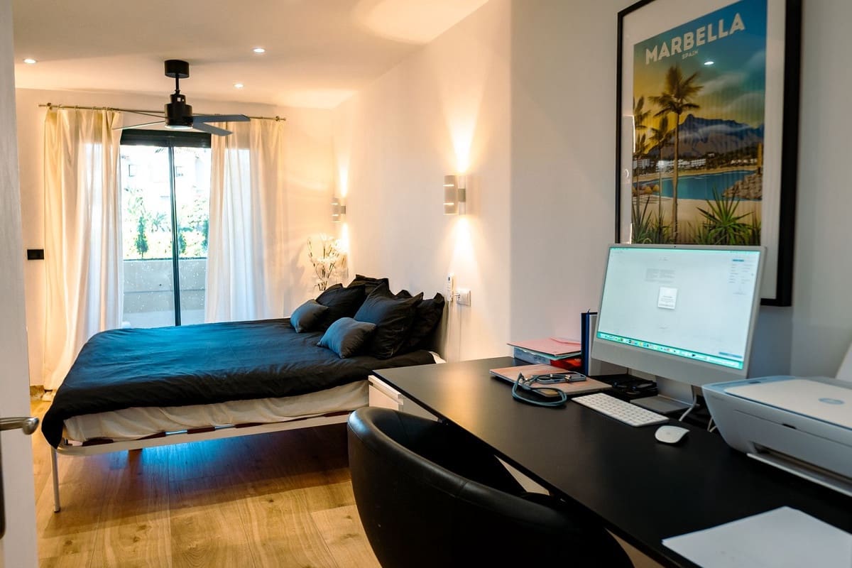 3 makuuhuone Huoneisto vuokrattavana paikassa Benahavis mukana 
autotalli - 3 950 € (Ref: 9331419)