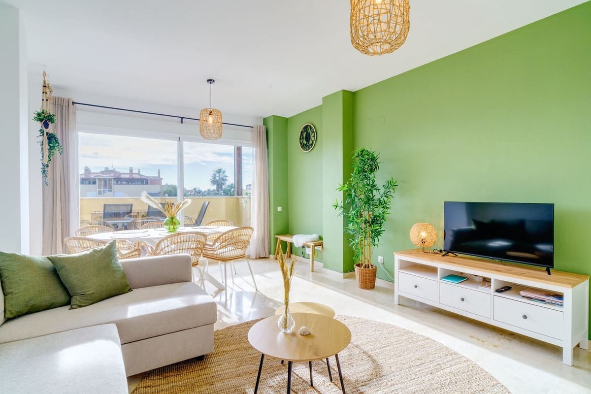 Appartement de 3 chambres de location de vacances à La Cala de Mijas avec piscine garage - 980 € (Ref: 9332700)