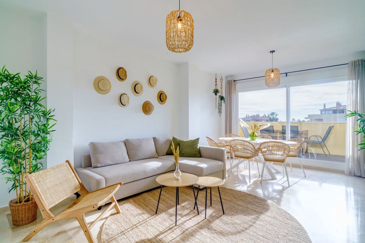 Appartement de 3 chambres de location de vacances à La Cala de Mijas avec piscine garage - 980 € (Ref: 9332700)