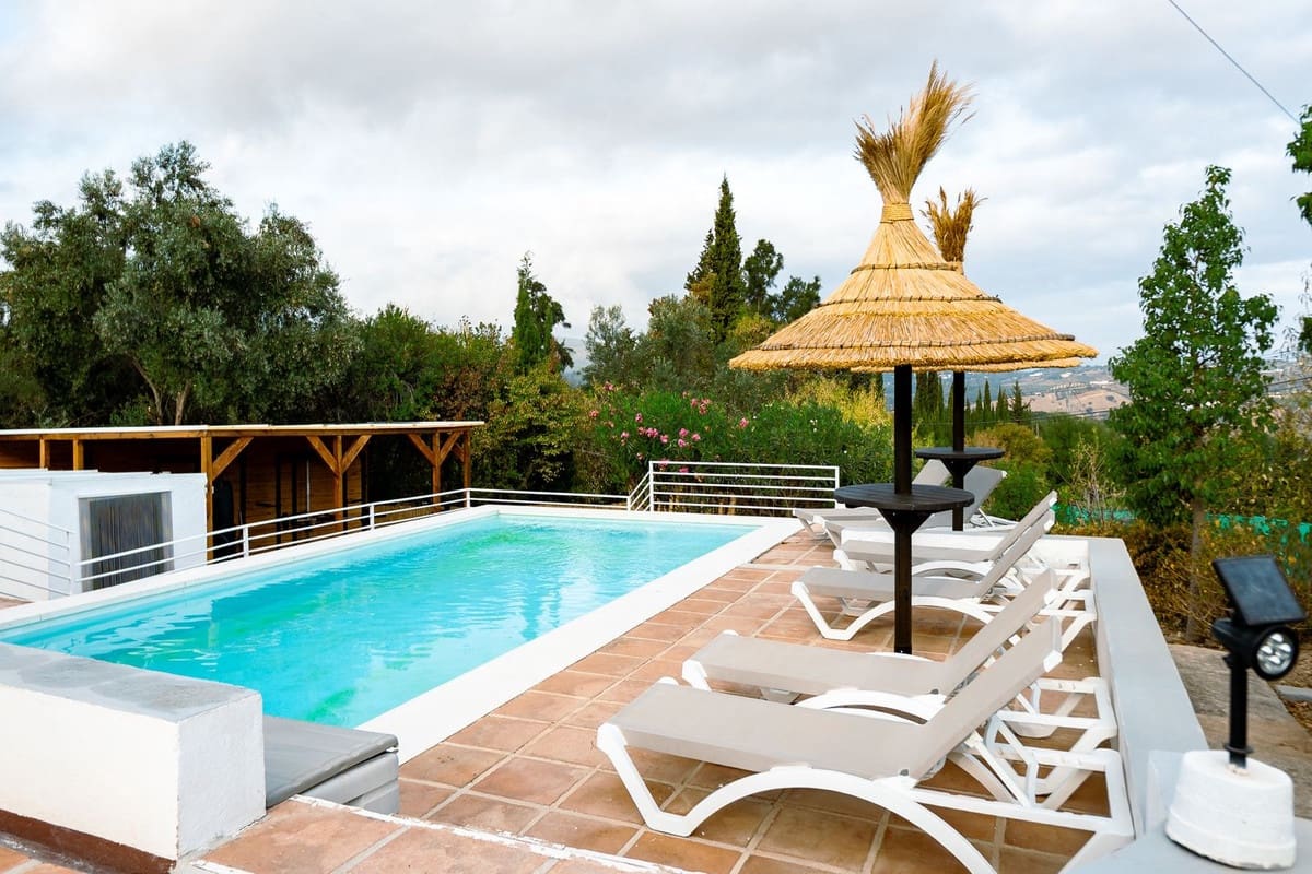 5 camera da letto Finca/Casa di Campagna da affittare in Alhaurin el Grande con piscina garage - 3.750 € (Rif: 9335527)