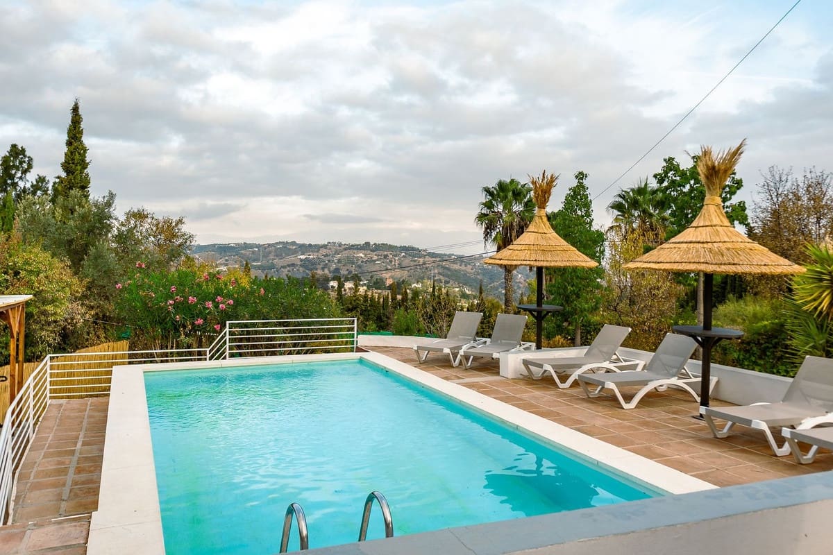 5 camera da letto Finca/Casa di Campagna da affittare in Alhaurin el Grande con piscina garage - 3.750 € (Rif: 9335527)