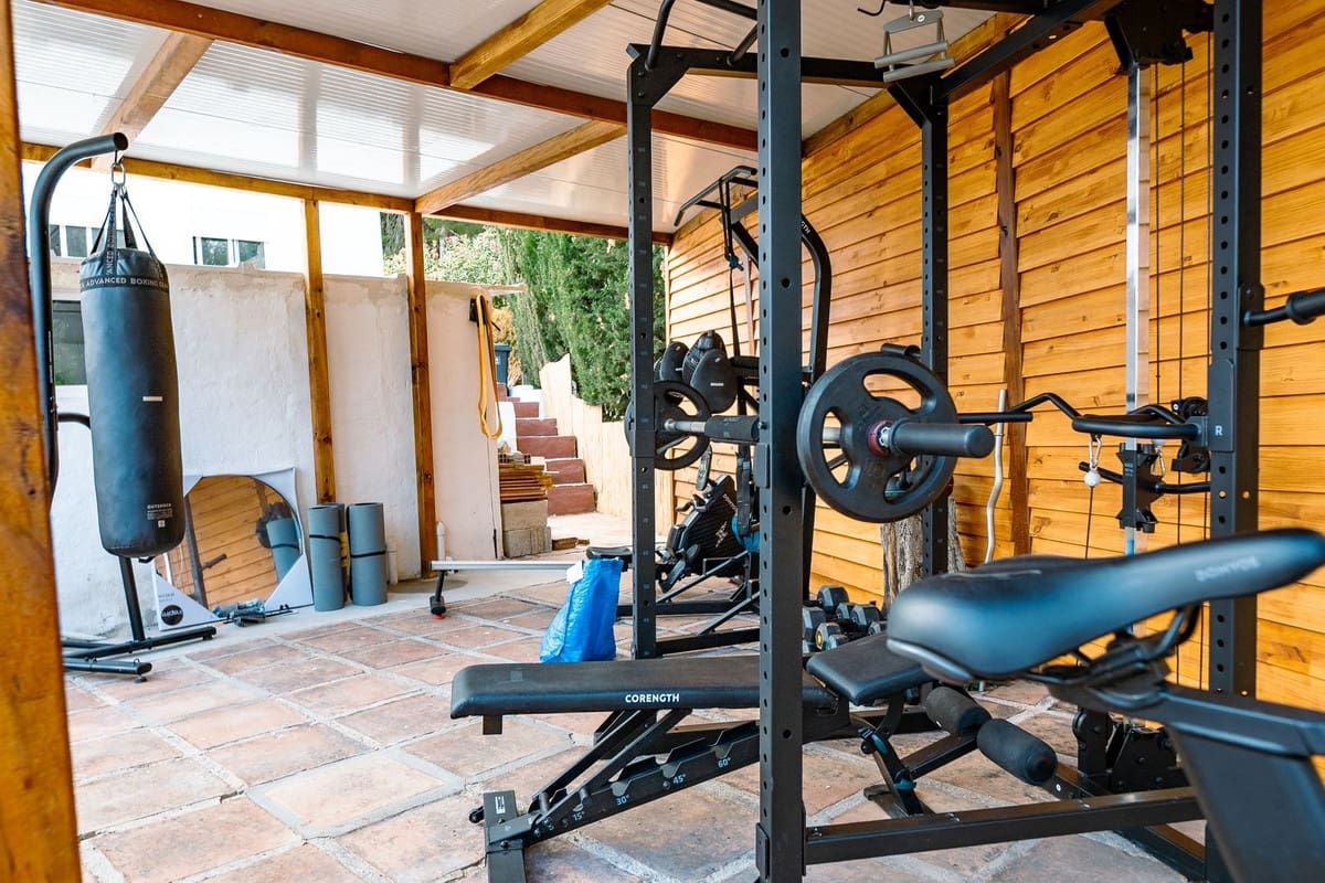 5 camera da letto Finca/Casa di Campagna da affittare in Alhaurin el Grande con piscina garage - 3.750 € (Rif: 9335527)