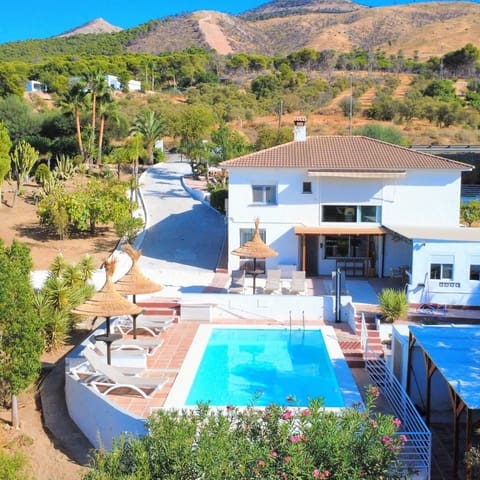 5 camera da letto Finca/Casa di Campagna da affittare in Alhaurín el Grande con piscina garage - 3.750 € (Rif: 9335527)