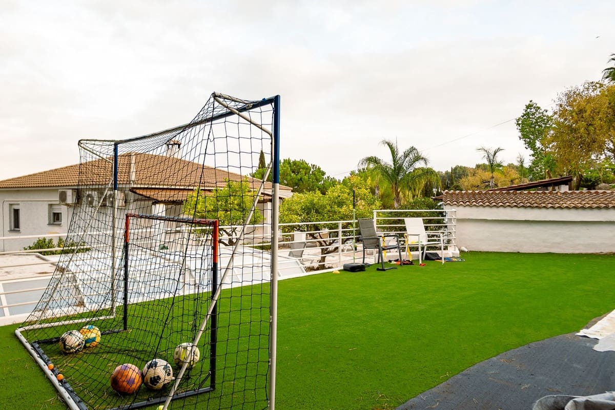 5 camera da letto Finca/Casa di Campagna da affittare in Alhaurin el Grande con piscina garage - 3.750 € (Rif: 9335527)