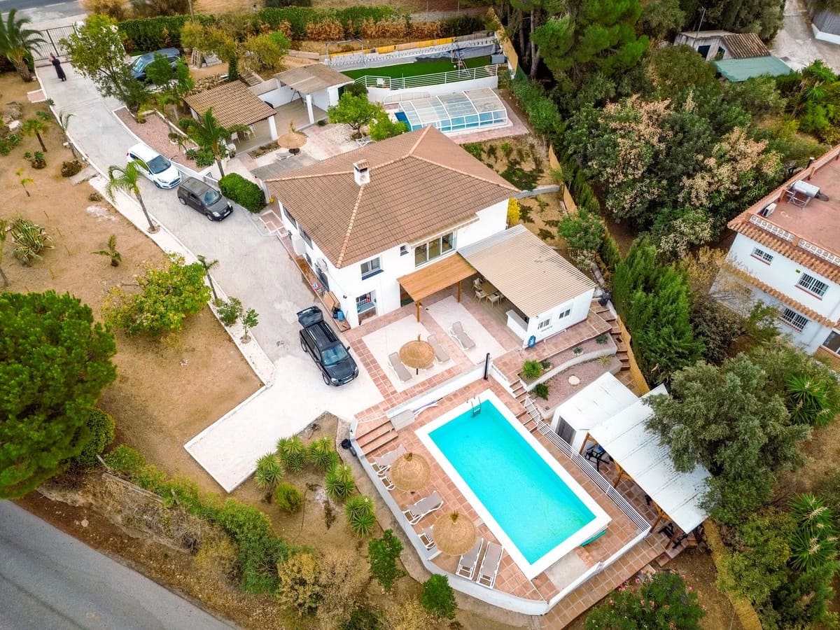 5 camera da letto Finca/Casa di Campagna da affittare in Alhaurin el Grande con piscina garage - 3.750 € (Rif: 9335527)