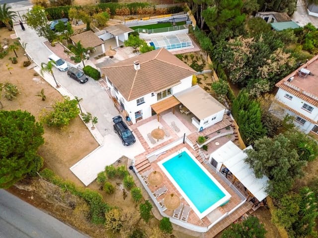 5 camera da letto Finca/Casa di Campagna da affittare in Alhaurín el Grande con piscina garage - 3.750 € (Rif: 9335527)