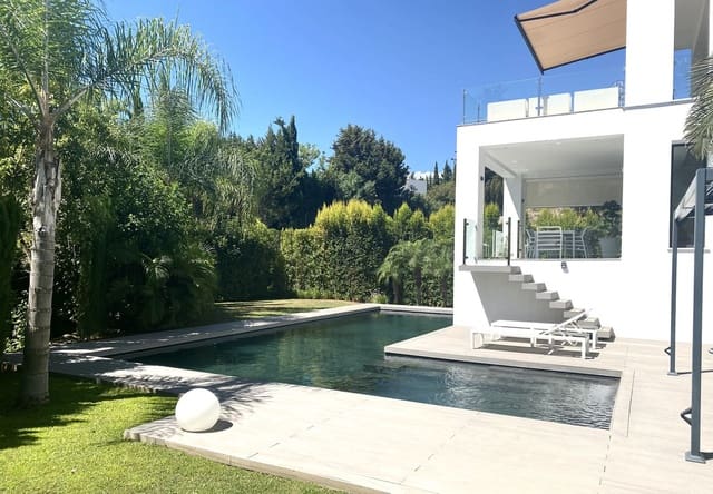 4 soverom Villa til leie i El Paraiso, Estepona med svømmebasseng garasje - € 12 500 (Ref: 9427969)