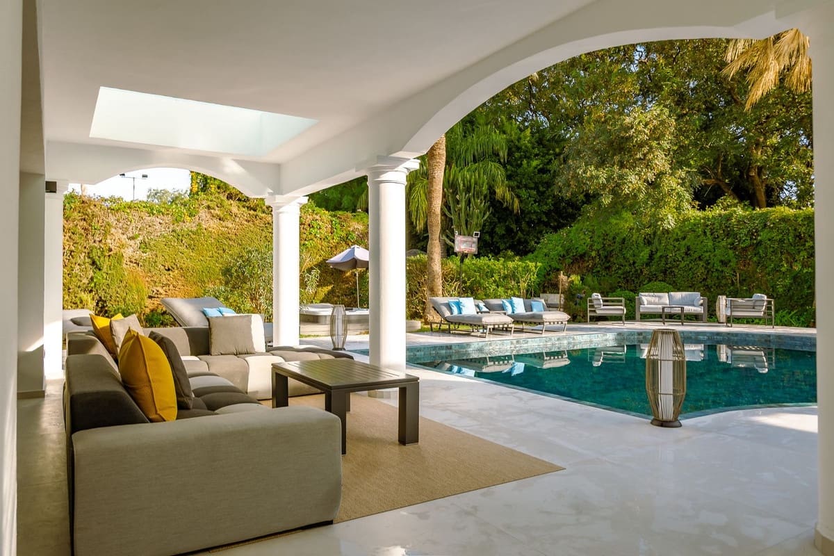 Villa/Maison de 5 chambres à louer à El Paraiso - 13 000 € (Ref: 9468668)