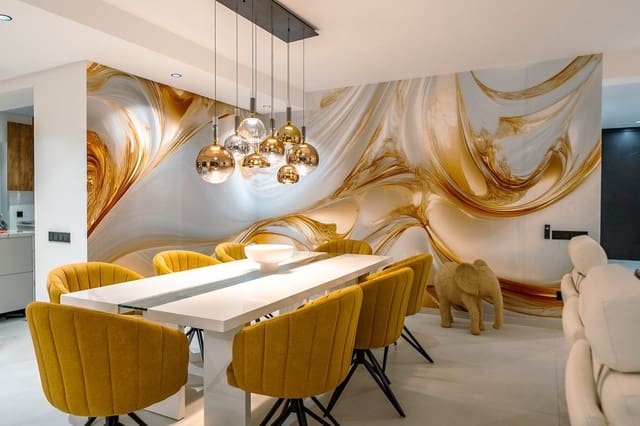 Villa/Maison de 5 chambres à louer à El Paraiso, Estepona - 13 000 € (Ref: 9468668)