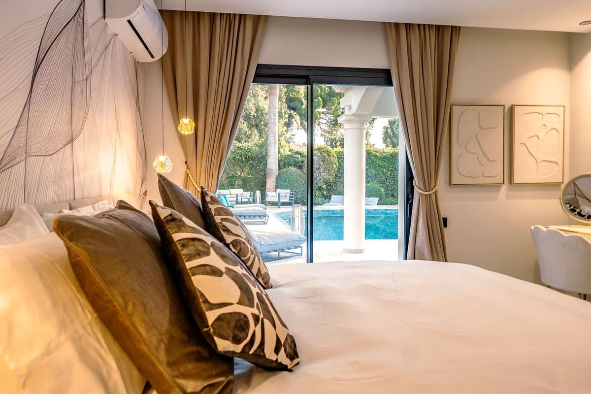 5 makuuhuone Huvila vuokrattavana paikassa El Paraiso - 25 000 € (Ref: 9468668)