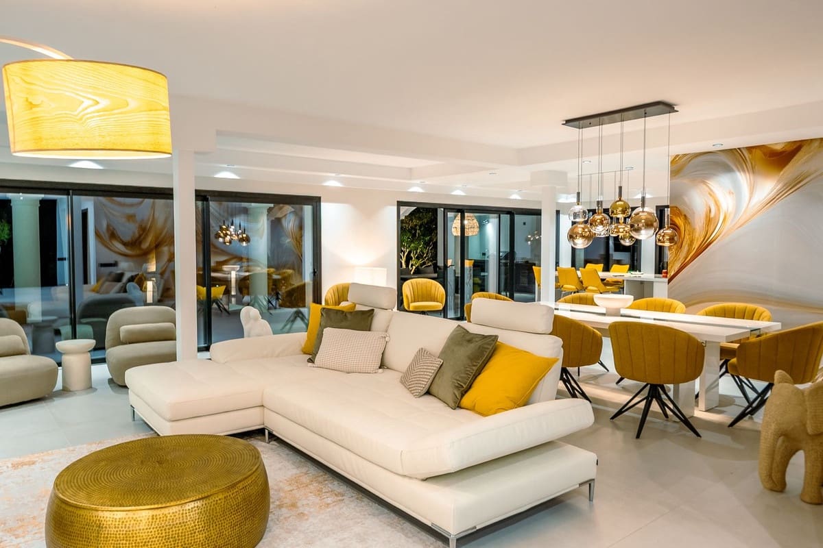 5 makuuhuone Huvila vuokrattavana paikassa El Paraiso - 25 000 € (Ref: 9468668)