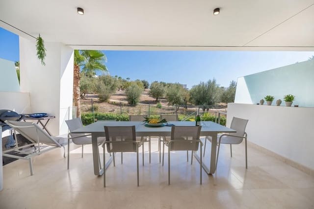 4 makuuhuone Omakotitalo vuokrattavana paikassa Marbella mukana uima-altaan 
autotalli - 5 000 € (Ref: 9490961)