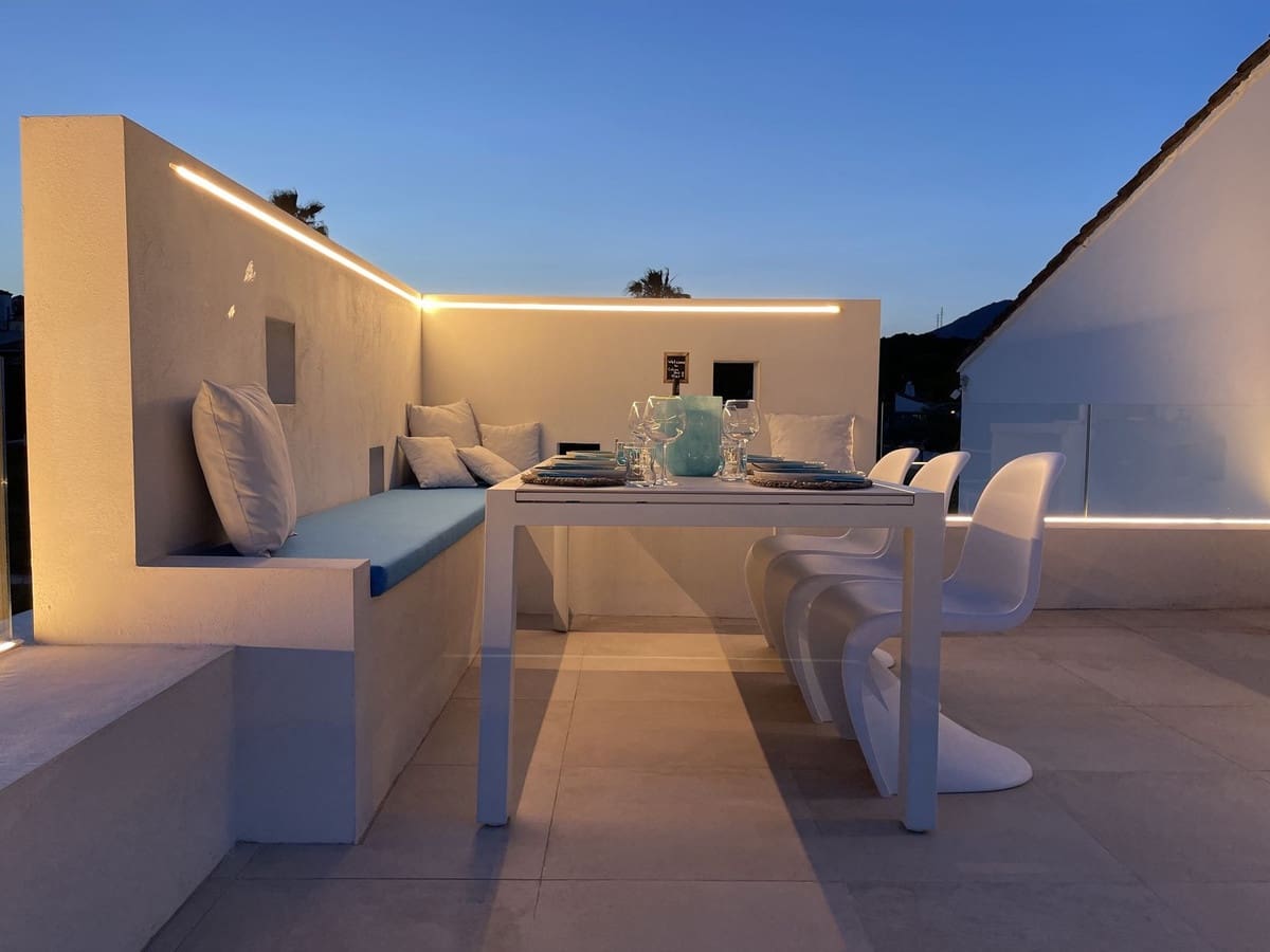 Pareado de 3 habitaciones en Bahía Dorada en alquiler vacacional - 2.500 € (Ref: 9507990)