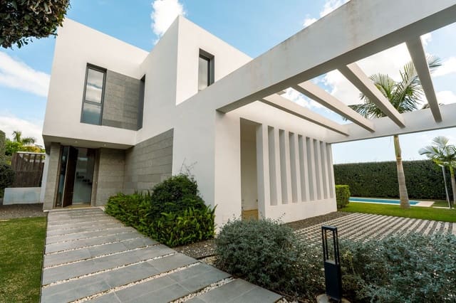 3 soverom Villa til leie i Cancelada, Estepona med svømmebasseng garasje - € 8 000 (Ref: 9524707)