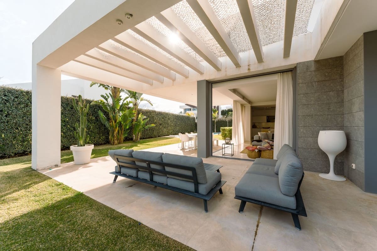 3 bedroom Villa for rent in Cancelada with pool garage - € 8,000 (Ref: 9524707)