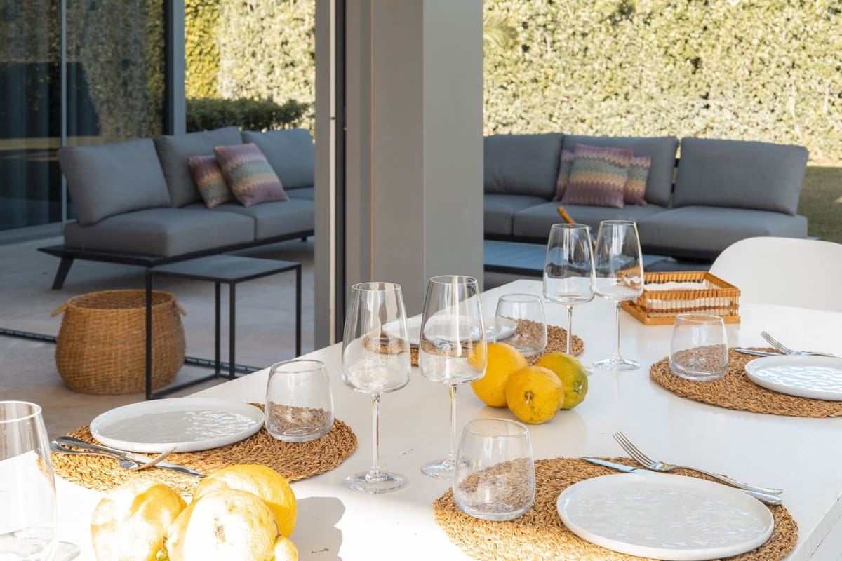 3 slaapkamer Villa voor vakantieverhuur in Cancelada - € 3.500 (Ref: 9524708)