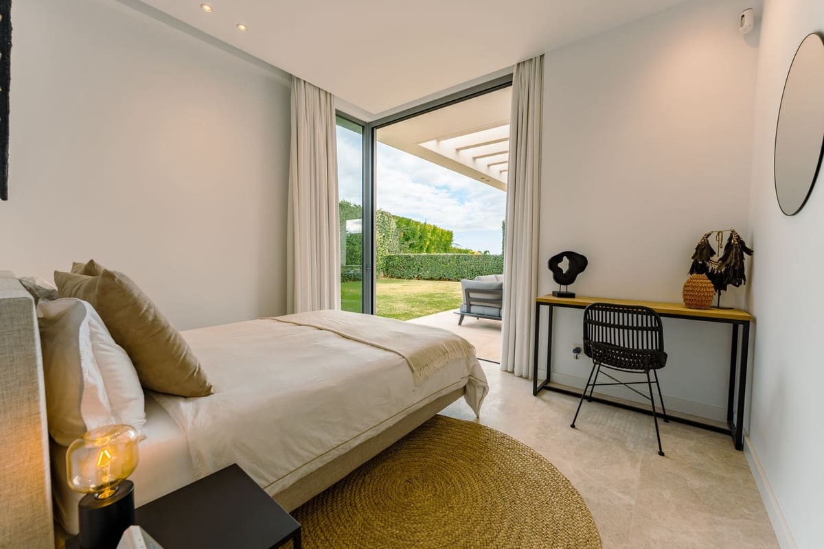 Chalet de 3 habitaciones en Cancelada en alquiler vacacional - 3.500 € (Ref: 9524708)