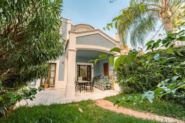 4 slaapkamer Huis te huur in Guadalmina Alta, Marbella met zwembad garage - € 4.000 (Ref: 9539862)
