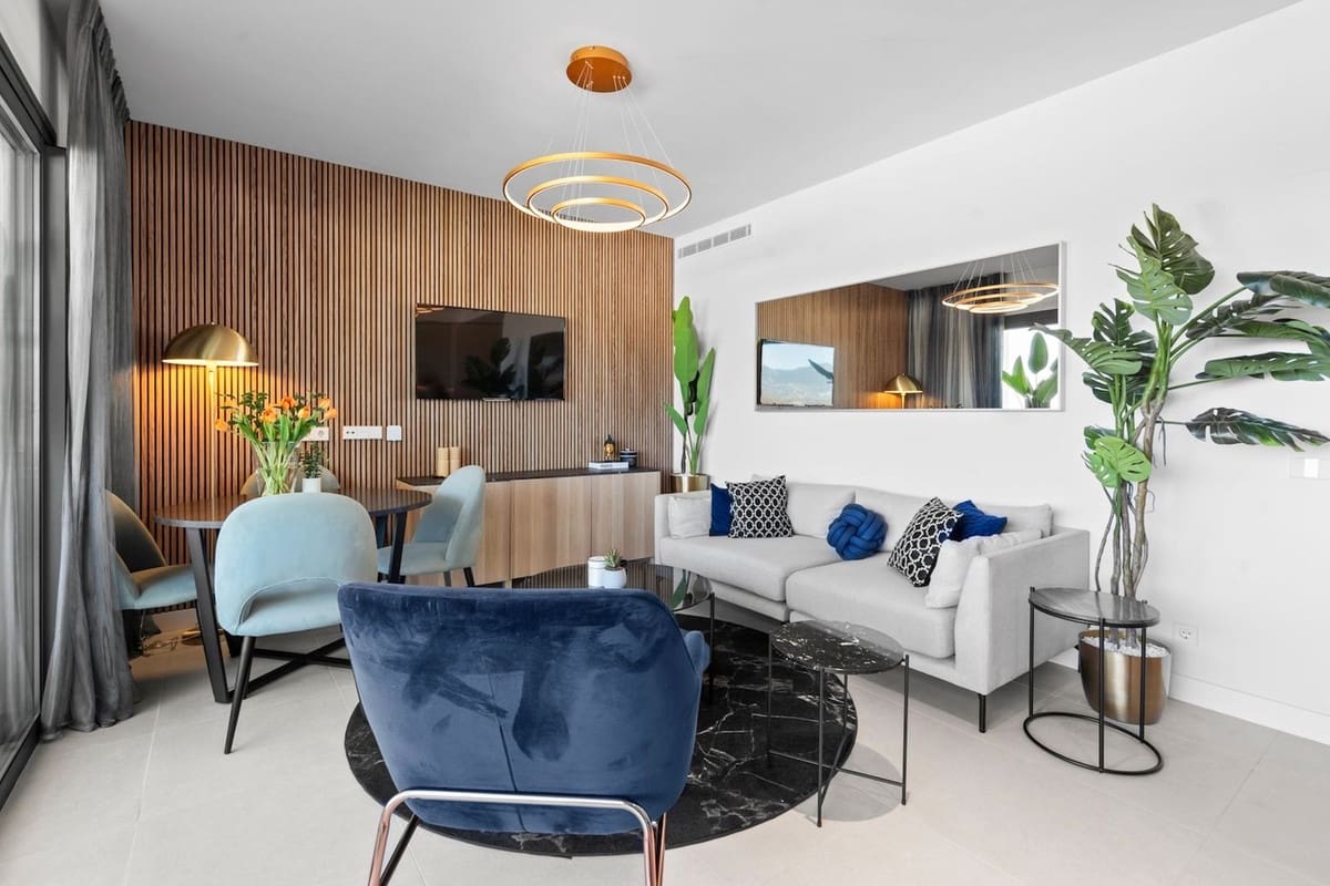 Appartement de 3 chambres à louer à La Cala de Mijas avec piscine garage - 2 750 € (Ref: 9575133)