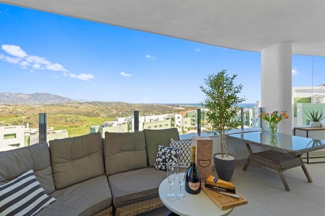 3 soverom Leilighet til leie i La Cala de Mijas, Mijas med svømmebasseng garasje - € 2 750 (Ref: 9575133)