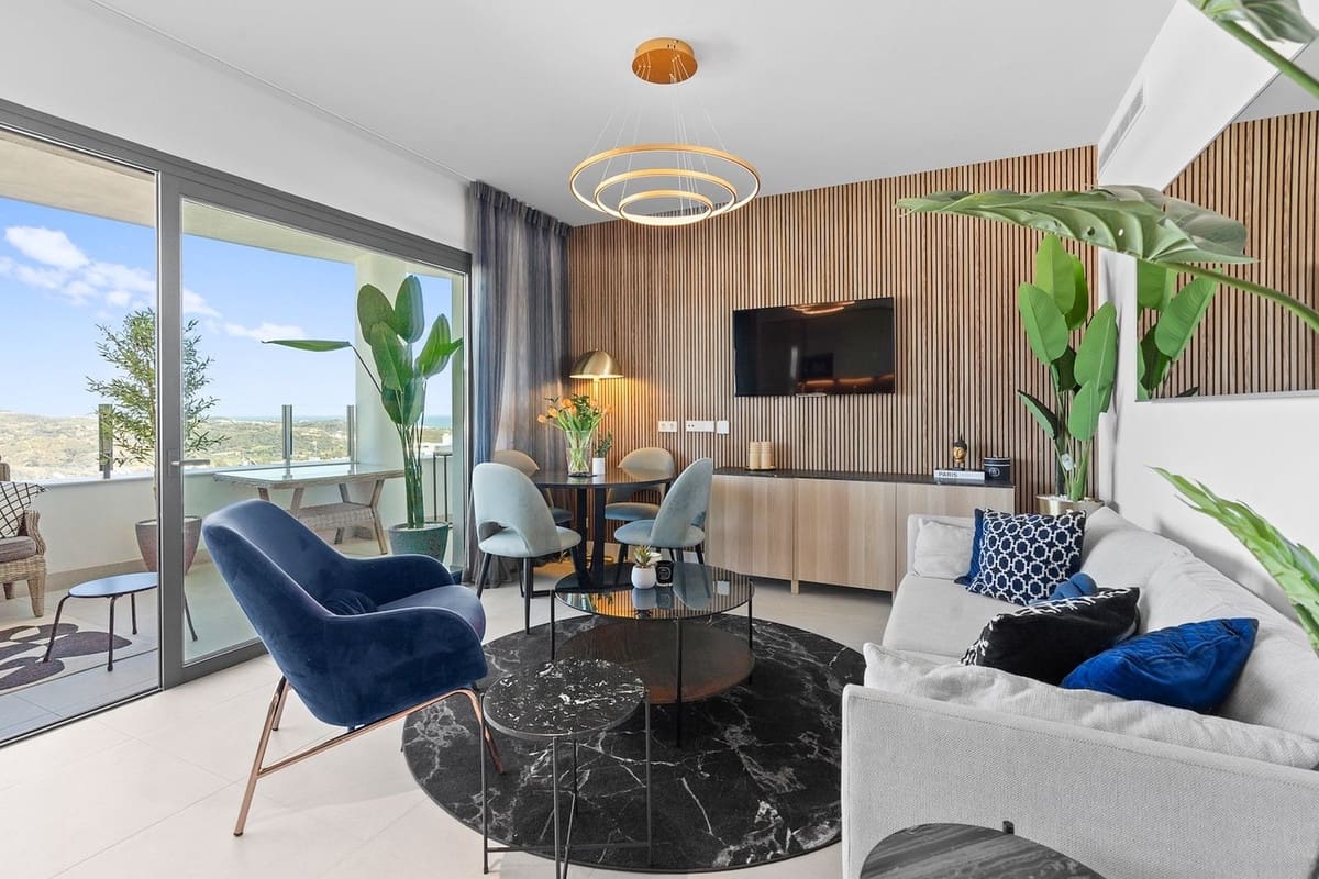 Appartement de 3 chambres à louer à La Cala de Mijas avec piscine garage - 2 750 € (Ref: 9575133)