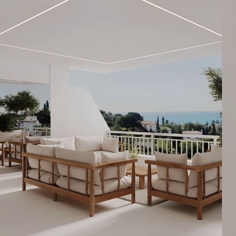 3 soveværelse Lejlighed til leje i La Quinta, Benahavís med swimmingpool garage - € 5.700 (Ref: 9603264)