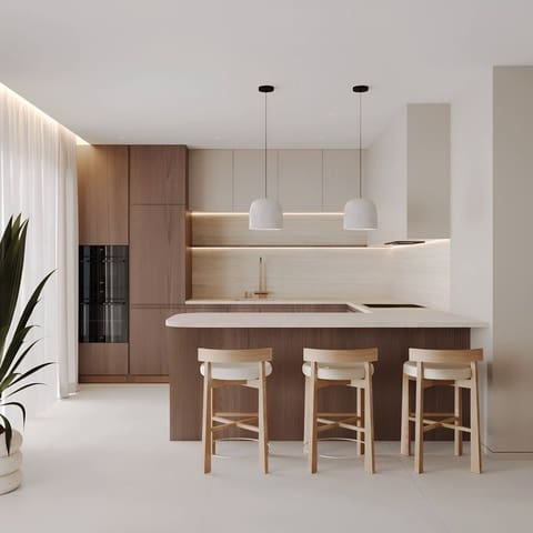 3 soveværelse Lejlighed til leje i La Quinta, Benahavís med swimmingpool garage - € 5.700 (Ref: 9603264)